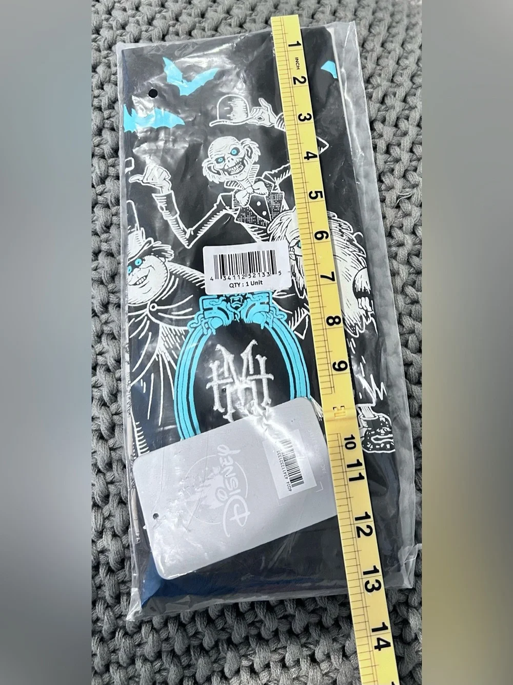 NEW DISNEY HAUNTED MANSION SET OF TWO DISH TOWELS